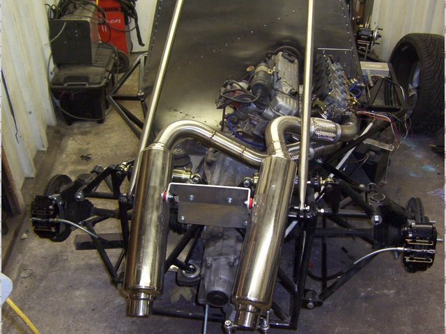 exhaust cans